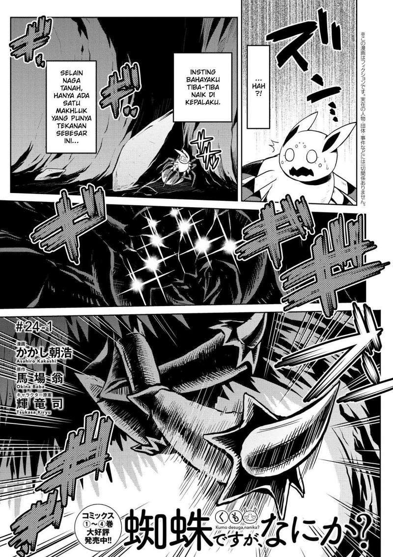 Kumo desu ga, Nani Ka? chapter 24